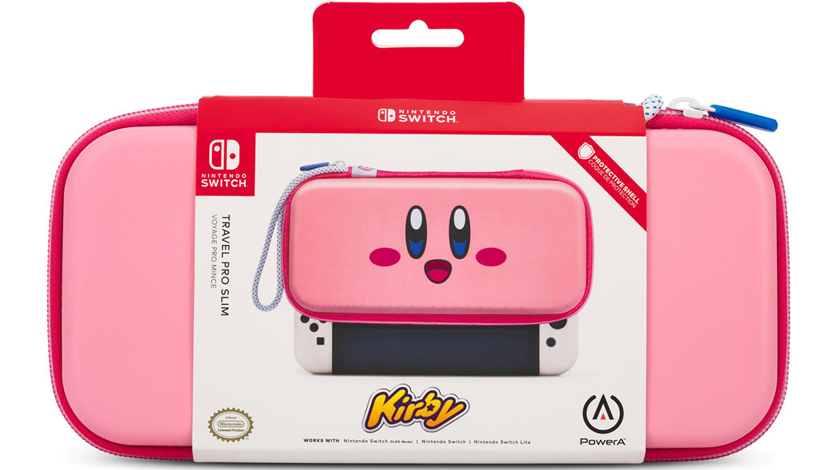 Travel Pro Slim Case for Nintendo Switch™ Systems - Kirby Power
